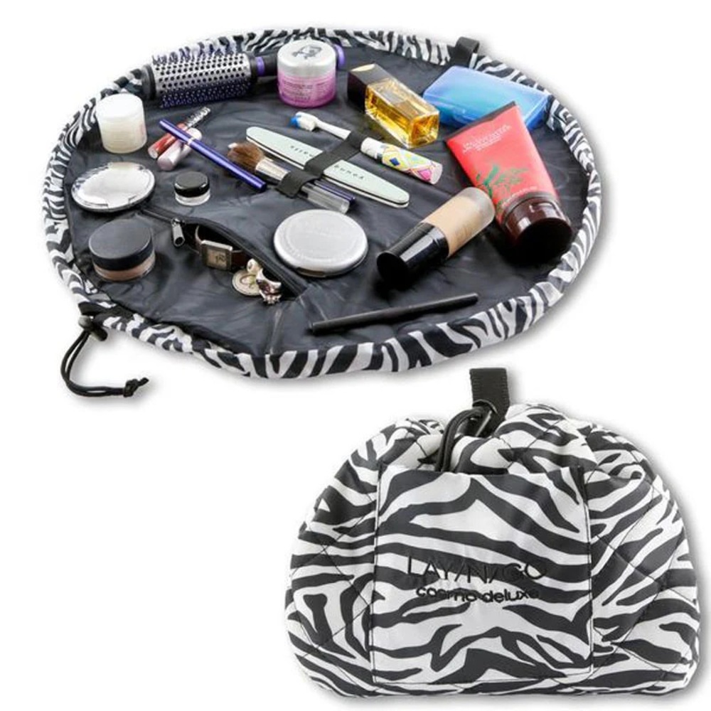 Lay-n-Go Cosmo Deluxe 22” Drawstring Cosmetic Travel Bag